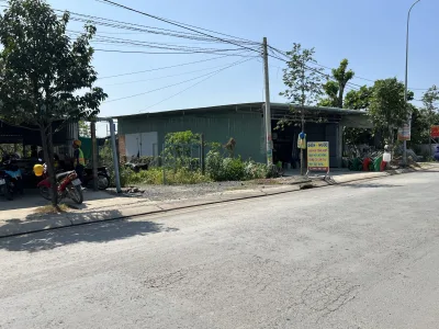 Bán đất mặt tiền đường Nguyễn Thị Hạnh, Hậu Nghĩa, L.A| 507m2