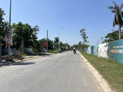 Bán đất mặt tiền Hậu Nghĩa, Long An; 507m2