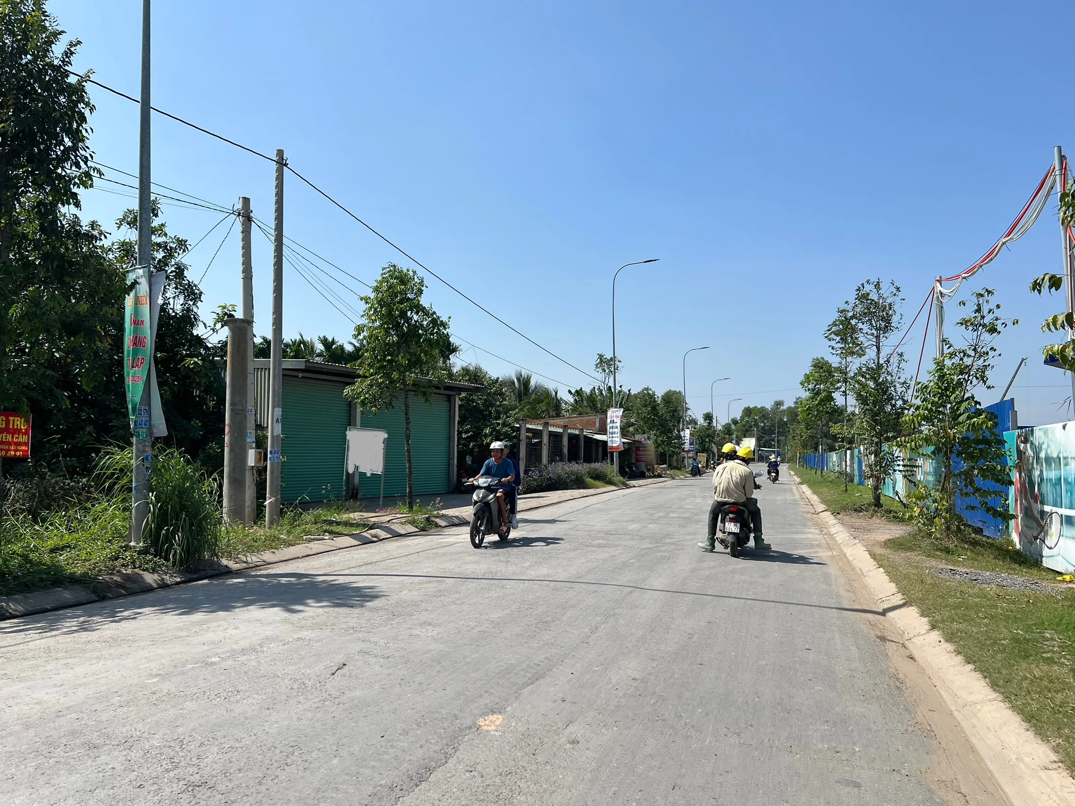 Bán đất mặt tiền đường Nguyễn Thị Hạnh, Hậu Nghĩa, Đức Hoà; 10x50m