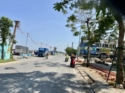Bán đất mặt tiền Hậu Nghĩa, Long An; 507m2