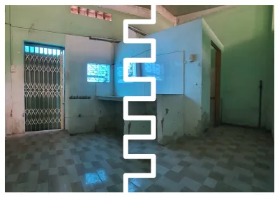 nhà hẻm xe hơi đường Nguyễn Văn Luông, p Bình Phú; Nhà cũ 50m2