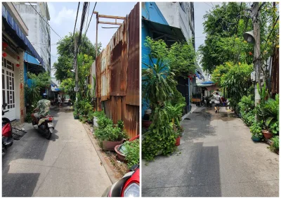 Bán nhà hẻm xe hơi đường Nguyễn Văn Luông, phường Bình Phú; Nhà cũ 50m2