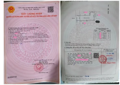 nhà hẻm xe hơi đường Nguyễn Văn Luông, phường Bình Phú; Nhà cũ 50m2 sổ hồng riêng