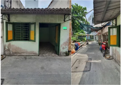 Bán nhà hẻm xe hơi đường Nguyễn Văn Luông, phường Bình Phú; Nhà cũ 50m2