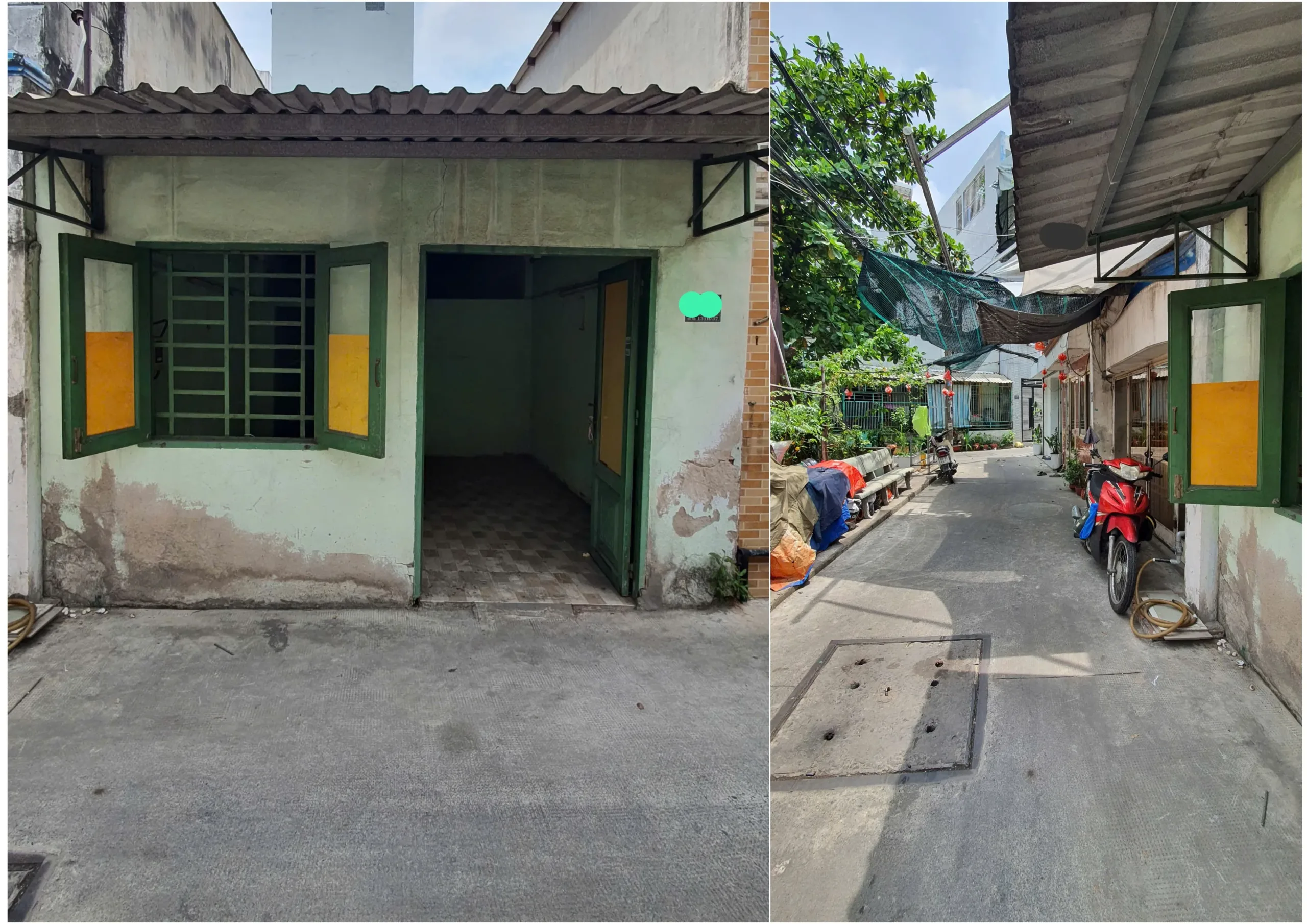 Bán nhà hẻm xe hơi đường Nguyễn Văn Luông, p Bình Phú; Nhà cũ 50m2
