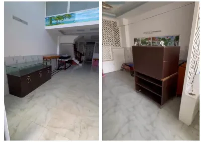 Bán nhà KDC Sài Gòn Chợ Lớn p.7 quận 8; Dt 90m2, nhà 4 tầng