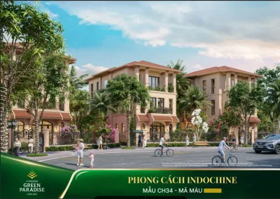 Căn VN73-31 Biệt thự song lập 155m2 Vịnh Ngọc Vinhomes Green Paradise