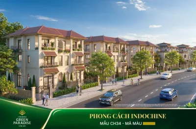 Căn VN73-31 Biệt thự song lập biển, 155m2 Vịnh Ngọc Vinhomes Green Paradise