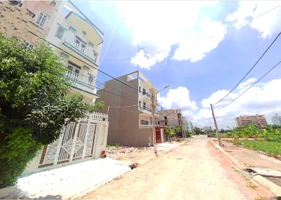 nhà KDC Sài Gòn Chợ Lớn p.7 quận 8; Dt 90m2, nhà 4 tầng