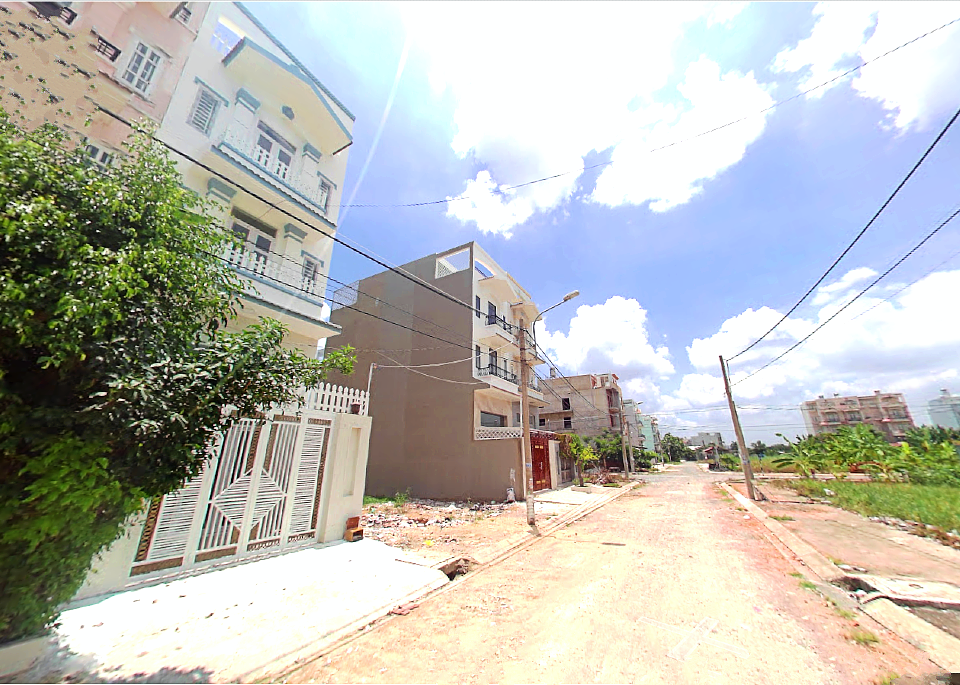 Bán nhà KDC Sài Gòn Chợ Lớn p.7 quận 8; Dt 90m2, nhà 4 tầng