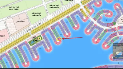 Bán biệt thự song lập BIỂN Vịnh Ngọc VN55-14, VINHOMES GREEN PARADIES Cần Giờ