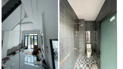 Bán nhà lầu xã Phước Lý, Cần Giuộc, Long An, Tây Ninh mới; 6x20m