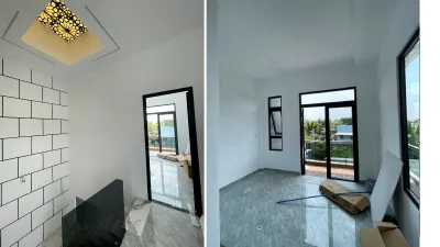 nhà lầu xã Phước Lý, Cần Giuộc, Long An, Tây Ninh mới; 6x20m