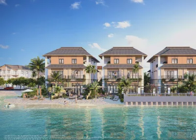 Bán biệt thự song lập BIỂN Vịnh Ngọc VN55-14, VINHOMES GREEN PARADIES Cần Giờ