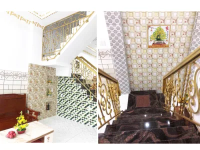 Nhà hẻm xe hơi, đường Mã Lò, phường Bình Trị Đông; 4x20m, 3 lầu