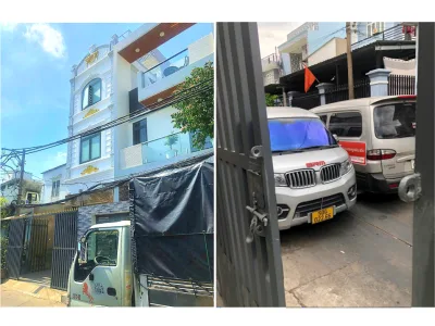 Nhà hẻm xe hơi, đường Mã Lò, phường Bình Trị Đông; 4x20m, 3 lầu
