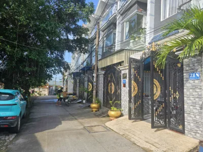 Bán nhà khu An Lạc, Huỳnh Bá Chánh, xã Tân Nhựt mới; 50m2, 3t