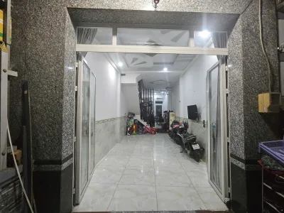 Bán nhà khu An Lạc, Huỳnh Bá Chánh, xã Tân Nhựt mới; 50m2, 3t
