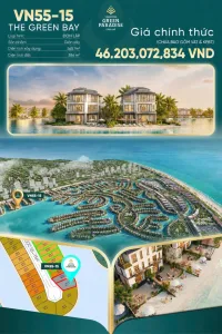 CẶP BIỆT THỰ SONG LẬP - ĐƠN LẬP VIEW BIỂN khu VỊNH NGỌC: VN55-14, VN55-15