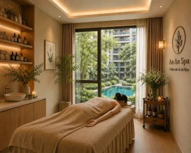 Tiệm chăm sóc sức khỏe An An, chung cư Akari City - 77 Võ Văn Kiệt