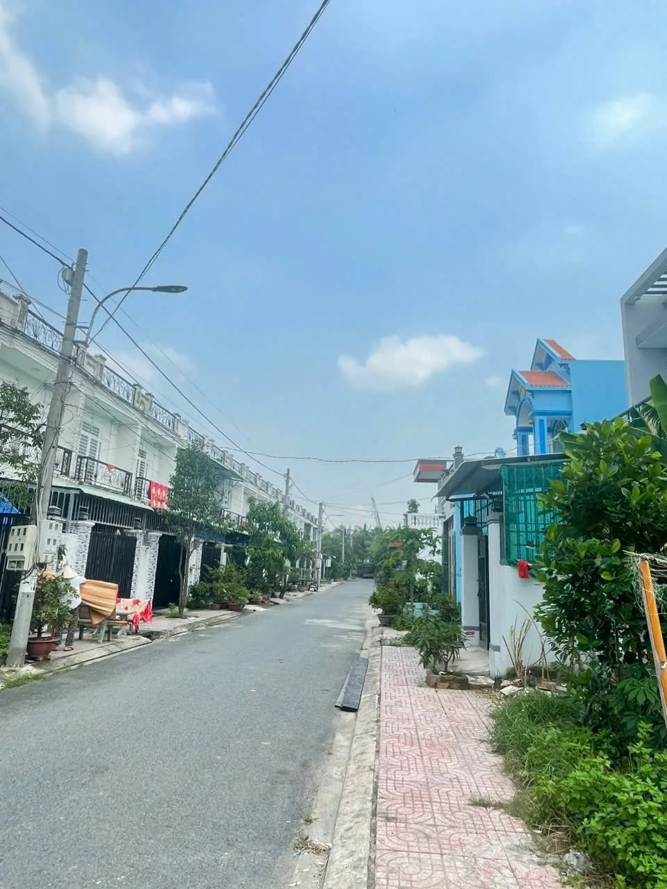 Bán nền đất thổ cư Kdc xã Long Trạch cũ, Cần Đước: 93m2