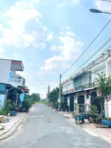 Bán nền đất thổ cư Kdc xã Long Trạch cũ, Cần Đước: 93m2