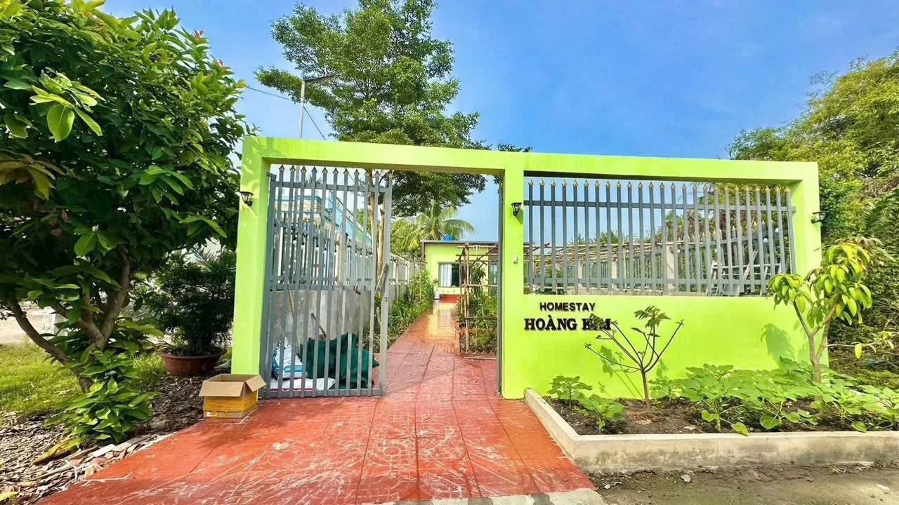 Nhà vườn thị trấn Cần Giuộc xã Cần Giuộc Tây Ninh 310m2 thổ cư