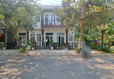 Kdc Trần Anh Riverside khu biệt thự ven sông Vàm Cỏ Đông, xã Bến Lức: căn 6x21m, 3ty