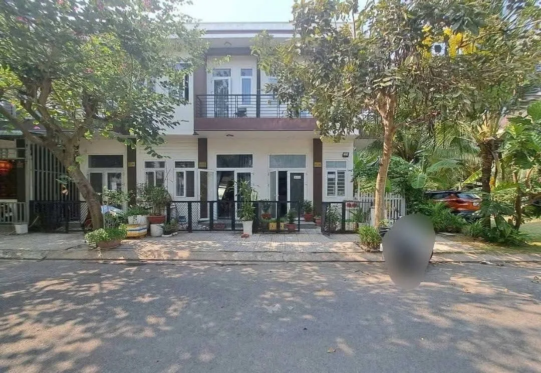 Kdc Trần Anh Riverside khu biệt thự ven sông Vàm Cỏ Đông, xã Bến Lức: căn 6x21m, 3ty