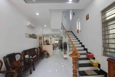 Kdc Trần Anh Riverside khu biệt thự ven sông Vàm Cỏ Đông, xã Bến Lức: căn 6x21m, 3ty