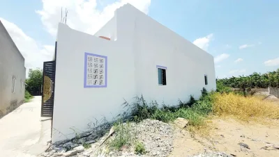 Bán nhà xã Phước Lâm Cần Giuộc; 4x20m, 3pn, 1,3ty
