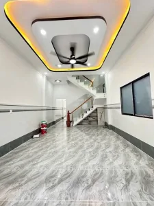 Bán Căn Nhà Lầu tại Mỹ Lộc Cần Giuộc Long An: 4,2x22m