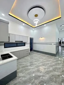 Bán Căn Nhà Lầu tại Mỹ Lộc Cần Giuộc Long An: 4,2x22m