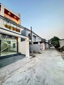Bán Căn Nhà Lầu tại Mỹ Lộc Cần Giuộc Long An: 4,2x22m