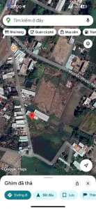 Đất lúa đường xe hơi xã Phước Lý, Cần Giuộc: 994m2