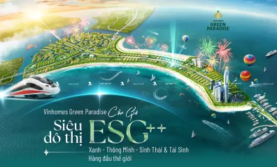 Bán Biệt Thự Song Lập Vinhomes Green Paradise Cần Giờ mã căn VN73-31