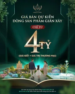 Gía bán Nhà phố Vinhomes Saigon Park - Khu đô thị đại học quốc tế Hóc Môn