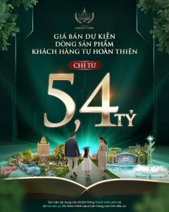 Gía bán Nhà phố Vinhomes Saigon Park - Khu đô thị đại học quốc tế Hóc Môn