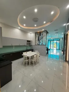 Bán nhà Long Trạch Cần Đước Long An (xã Rạch Kiến, Tây Ninh) 5x39m; 1 lầu