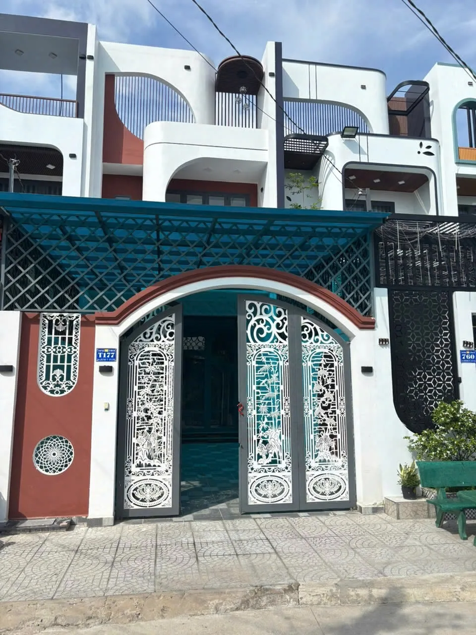Bán nhà Long Trạch Cần Đước Long An (xã Rạch Kiến, Tây Ninh) 5x39m; 1 lầu