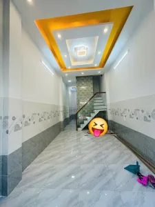 Bán nhà đường Chiến Lược, Bình Trị Đông, Bình Tân; 3x10m 1 lầu HXH