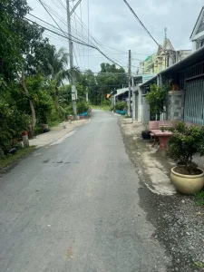 Nhà mặt tiền Long Thượng Cần Giuộc, gần chợ Hưng Long: 100m2