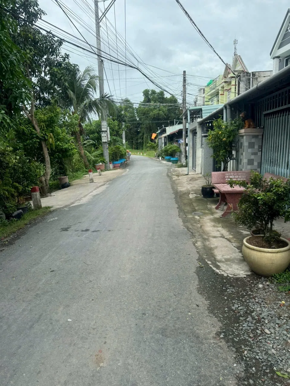 Nhà mặt tiền Long Thượng Cần Giuộc, gần chợ Hưng Long: 100m2
