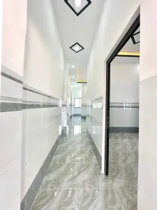 Bán nhà Lộc Trung, Xã Mỹ Lộc, Cần Giuộc: 112m2, 1 lầu, xe 7 chỗ