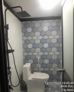Nhà bán xã Nhựt Chánh, Bến Lức: 115m2 đường xe 7 chỗ, 1,3 tỷ