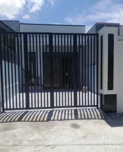 Bán nhà xã Nhựt Chánh, Bến Lức: 115m2 đường xe 7 chỗ, 1,3 tỷ