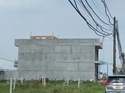 Bán nhà kho xã Tân Quý Tây, Bình Chánh, Dt 249m2, 1 lầu