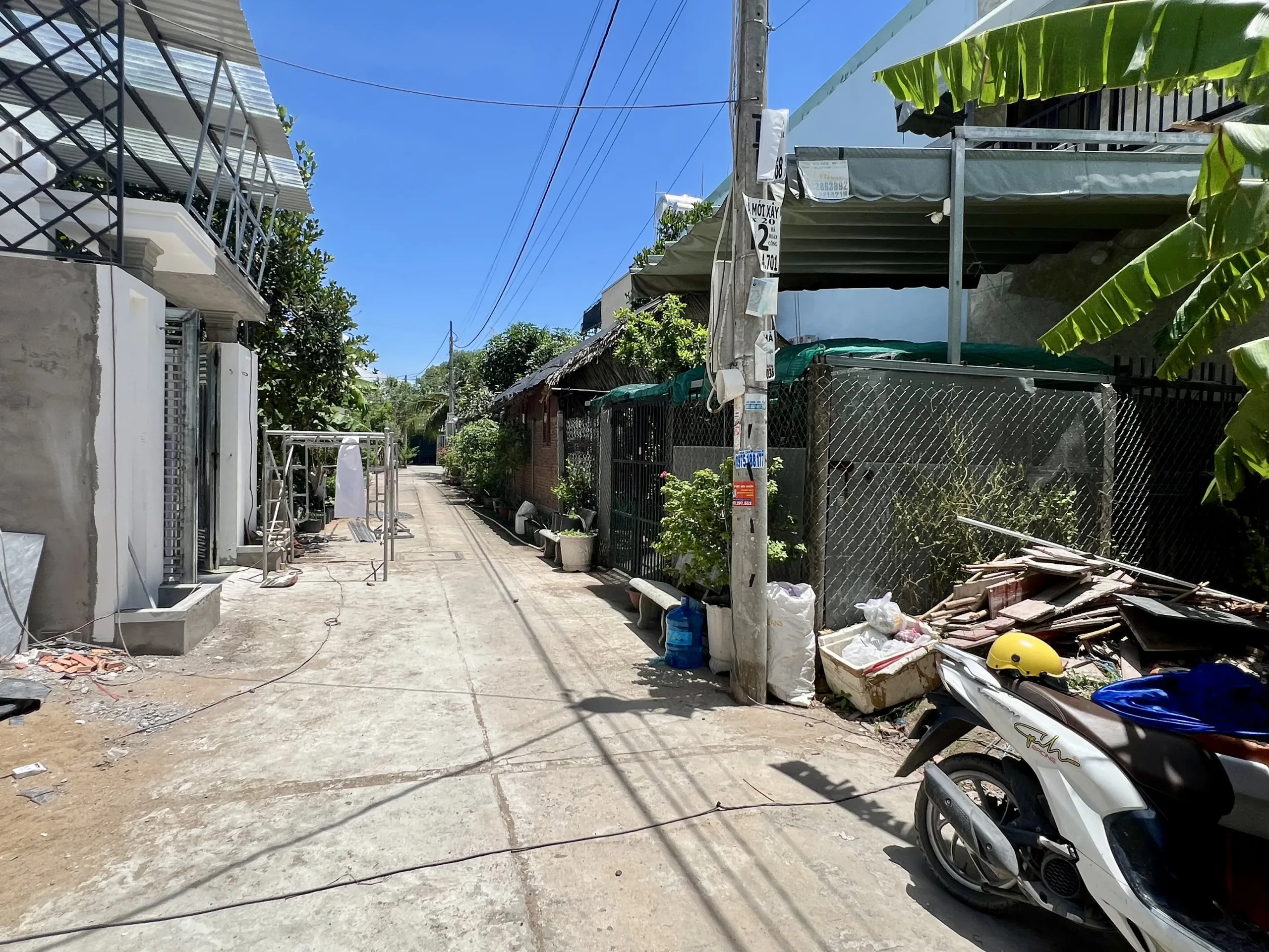 Bán nền đất thổ cư đường Long Trạch, Cần Đước gần Cầu Tràm; 5x20m Hẻm đẹp