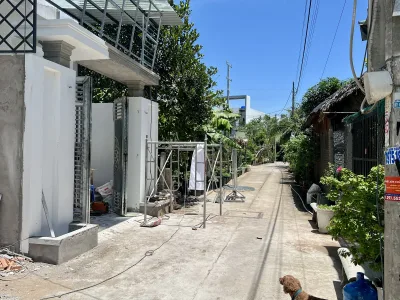 Bán nền đất thổ cư Long Trạch Cần Đước gần Cầu Tràm; 5x20m