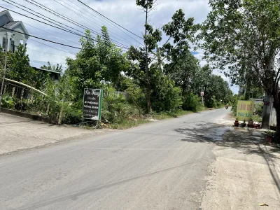 Bán nền đất thổ cư Long Trạch Cần Đước gần Cầu Tràm; 5x20m
